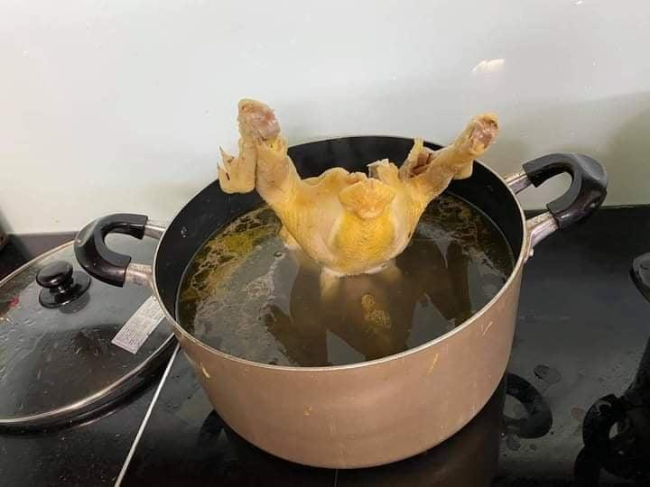 Cười nghiêng ngả với những màn thả dáng gà luộc trong ngày Tết-8