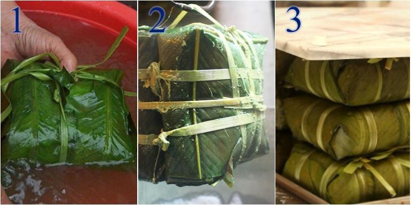 Tuyệt chiêu bảo quản bánh chưng dài ngày ngon lành cành đào khỏi lo mốc hỏng-1