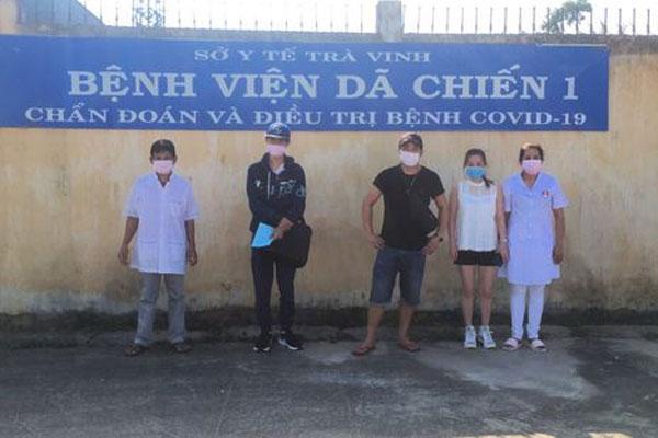 Là F1 của ca nhiễm Covid-19, vẫn đi nhậu cùng 10 người khác-1