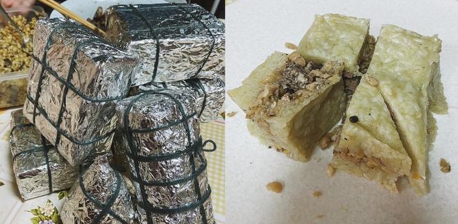 Du học sinh Việt gói bánh chưng bằng giấy bạc đón Tết-1