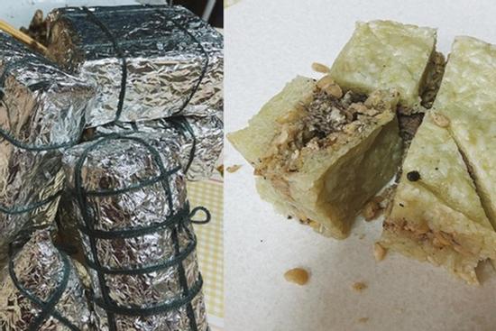 Du học sinh Việt gói bánh chưng bằng giấy bạc đón Tết