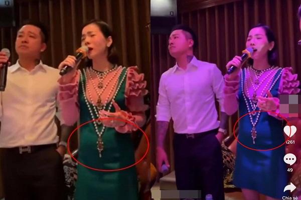 Lệ Quyên đón Valentine bên Lâm Bảo Châu, chồng cũ cũng khoe nhân tình-3