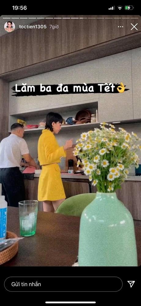 Giám đốc Hoàng Touliver ngầu là thế nhưng về nhà cũng thành cá con, cặm cụi rửa bát ngày Tết-1