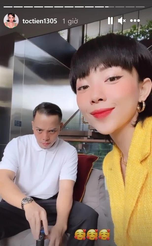 Giám đốc Hoàng Touliver ngầu là thế nhưng về nhà cũng thành cá con, cặm cụi rửa bát ngày Tết-2