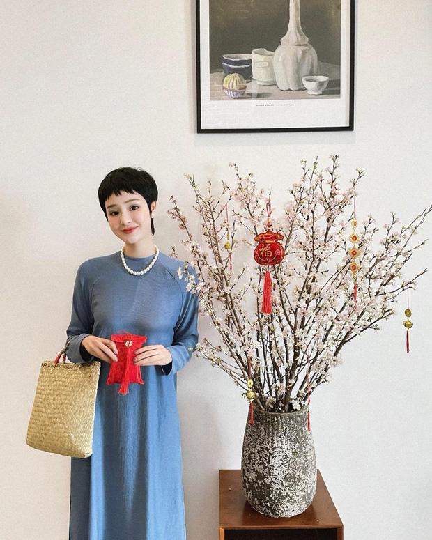 Hương Giang - Matt Liu và Lan Khuê - Tuấn John lên đồ rực rỡ nhất Tết Tân Sửu-4