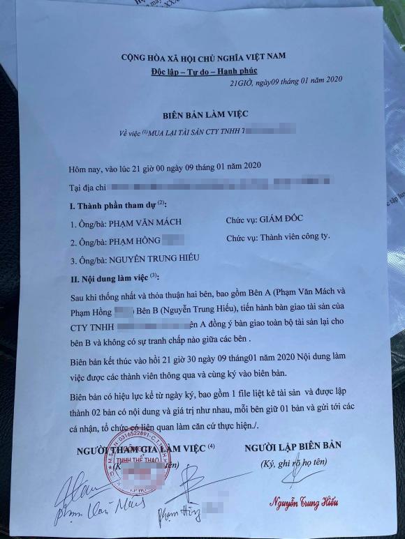 Bị tố lừa đảo, lực sĩ Phạm Văn Mách: Tôi làm việc có đầy đủ giấy tờ-2