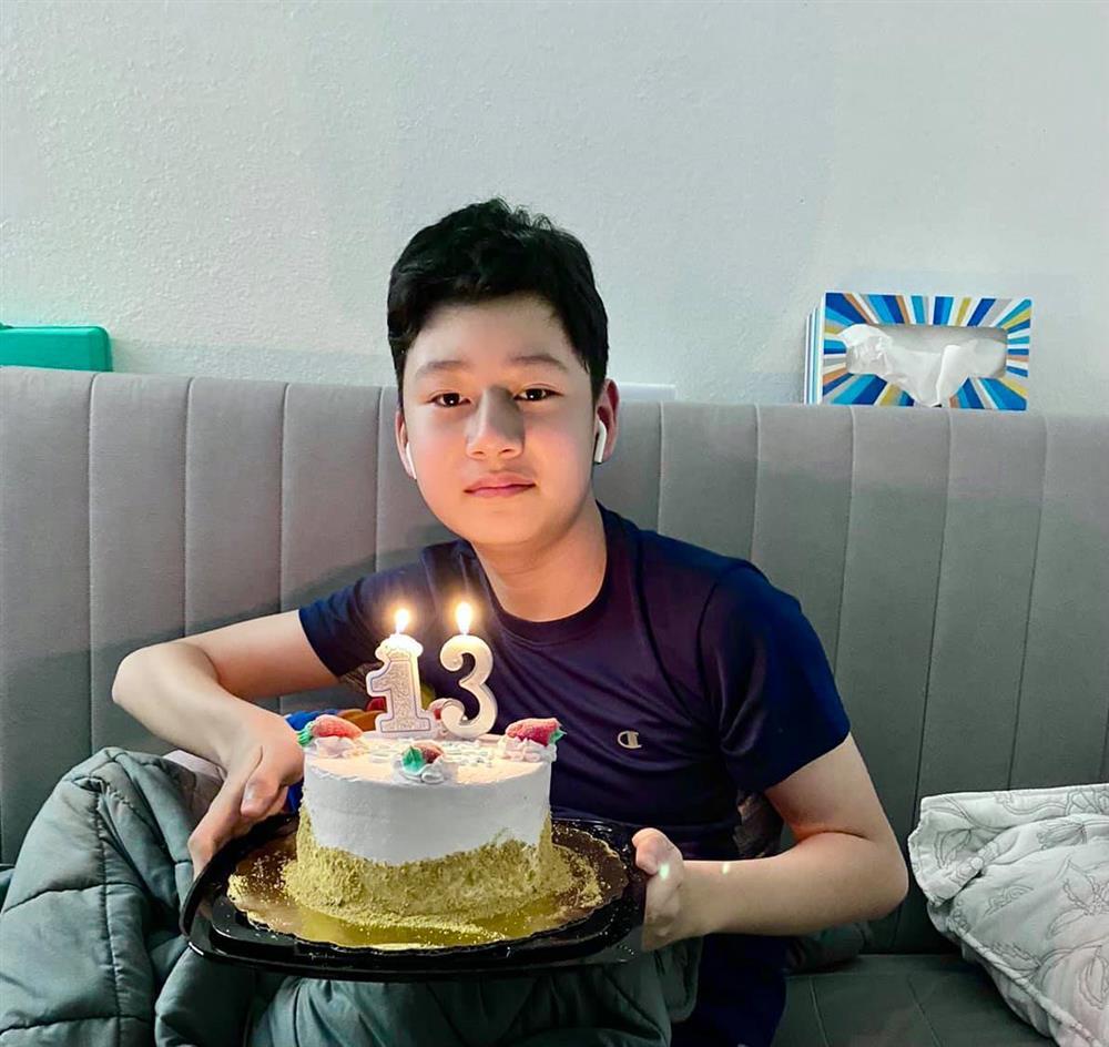 Con trai Quang Dũng - Jennifer Phạm trổ mã nhận không ra-1