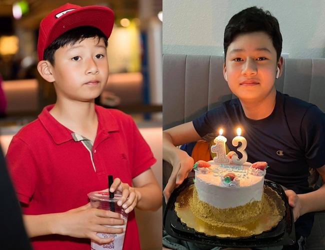 Con trai Quang Dũng - Jennifer Phạm trổ mã nhận không ra-3