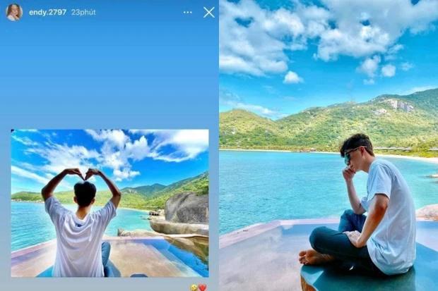 Cuối cùng bạn gái tin đồn của Ngô Kiến Huy đã lên tiếng sau loạt hint hẹn hò-4