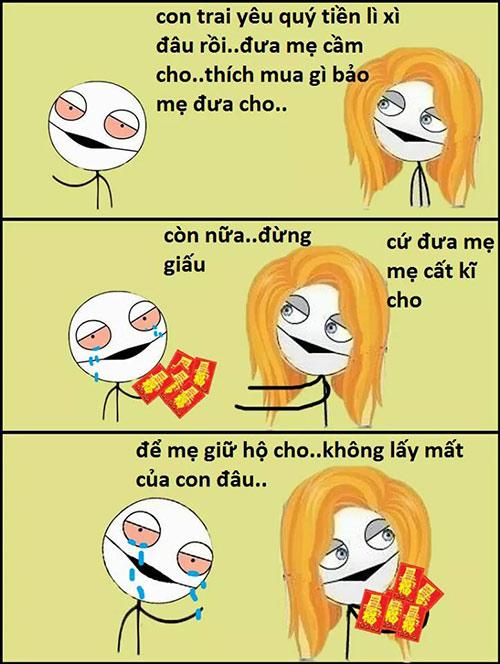 1001 lý lẽ bố mẹ gạ giữ hộ lì xì khiến con cứng họng, chỉ biết một dạ hai vâng-4