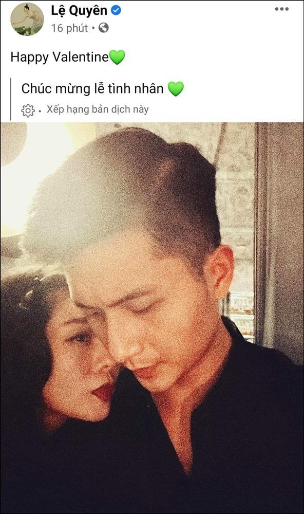 Lệ Quyên đón Valentine bên Lâm Bảo Châu, chồng cũ cũng khoe nhân tình-1