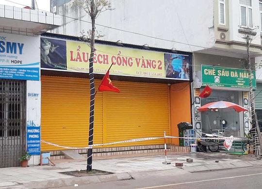 Thông báo khẩn liên quan đến nhân viên nhà hàng Lẩu ếch Cổng Vàng cơ sở 2 ở Quảng Ninh nghi mắc Covid-19-1