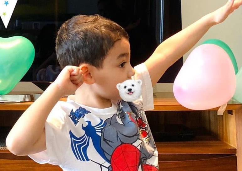 Hành động đáng nể của con trai Thu Minh khi nhận xấp tiền lì xì dày cộp-7