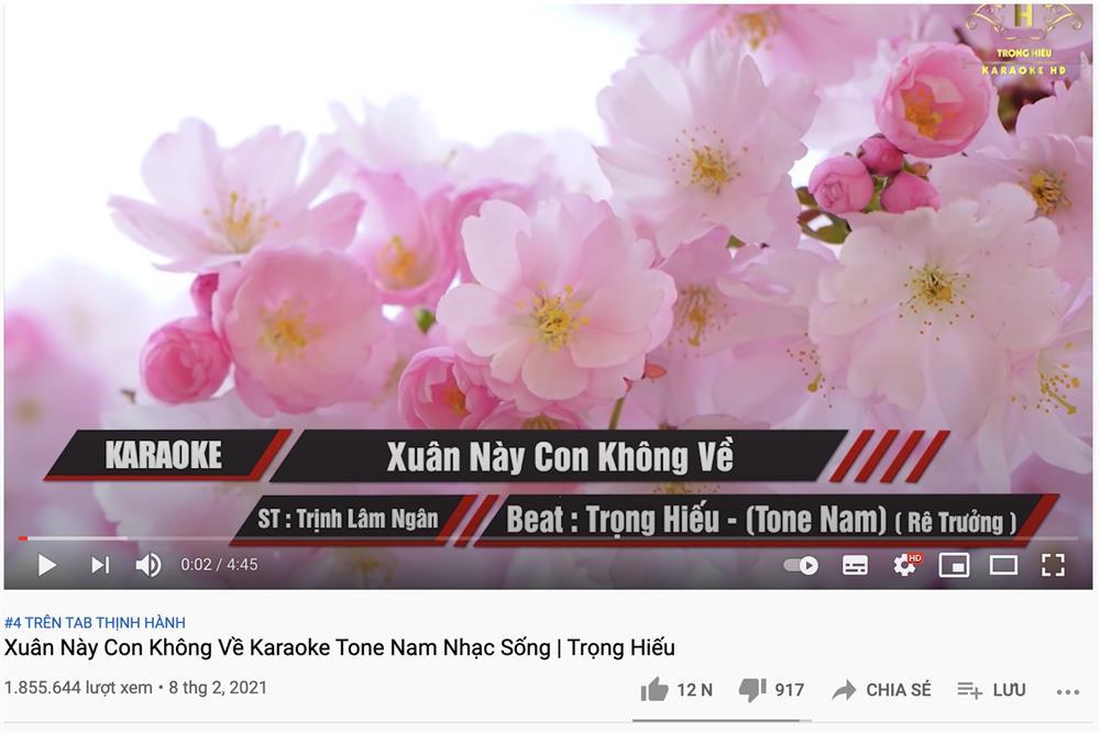 Danh tính 2 ca khúc bất ngờ leo top trending nhờ nhà nhà hát karaoke-2