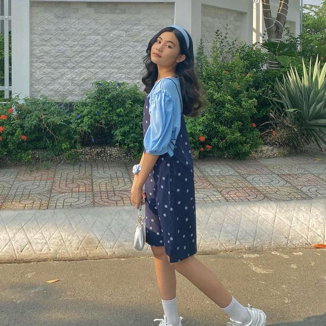 Con út nhà MC Quyền Linh tung ảnh năm mới cực xinh-3