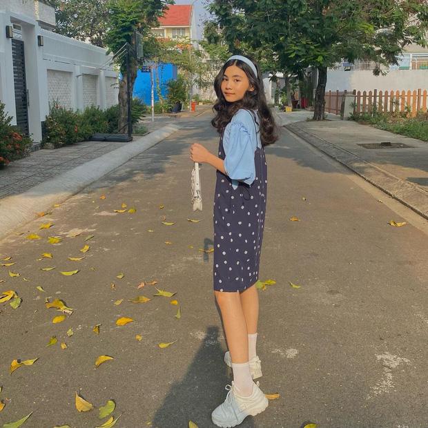 Con út nhà MC Quyền Linh tung ảnh năm mới cực xinh-2