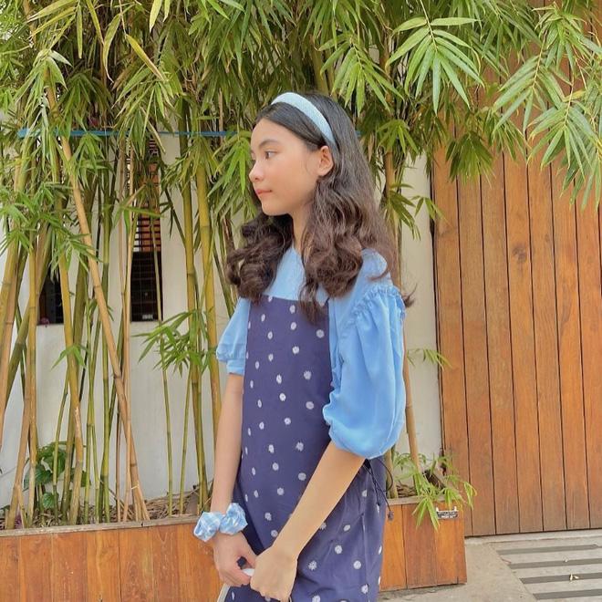 Con út nhà MC Quyền Linh tung ảnh năm mới cực xinh-7