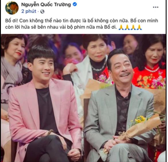 Dàn sao Việt bàng hoàng khi hay tin NSND Hoàng Dũng qua đời-4