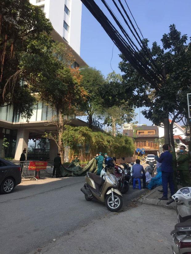 KHẨN: Tìm các cá nhân liên quan đến người Nhật mắc Covid-19 tử vong ở Hà Nội-1