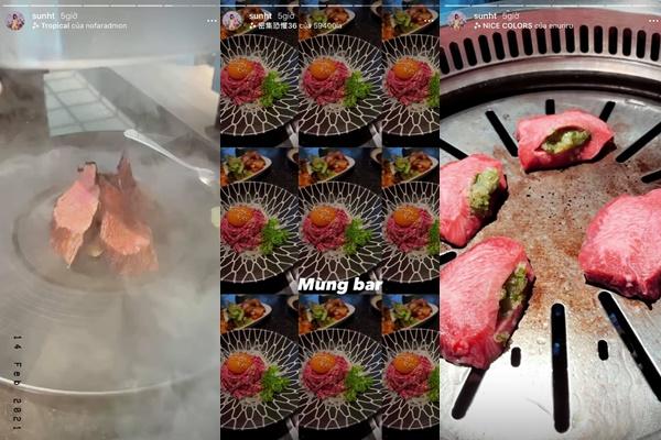 Sun Ht khoe quà Valentine bạn trai mới, bỏ ngoài tai chuyện bị ném đá mùng 1 Tết-3