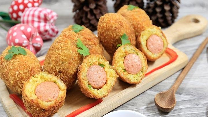 Xôi cúng sau Tết ăn mãi không hết, nhanh trí biến tấu thành 3 món ngon vạn người mê-1