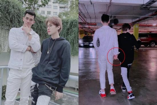 Jack đăng ảnh bên trai lạ ngày Valentine, netizen suýt 'rụng tim' trước khoảnh khắc như đang nắm tay