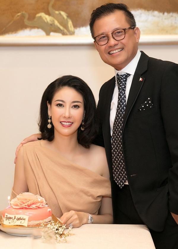 Hoa hậu Hà Kiều Anh hiếm hoi nói về đại gia Huỳnh Trung Nam-3