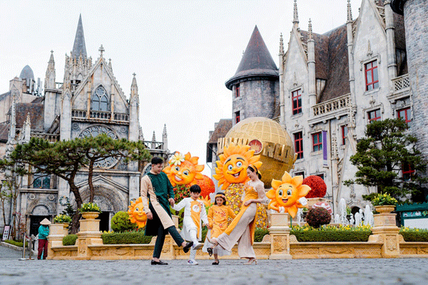 Trải nghiệm Tết đặc biệt chỉ có ở Sun World-1