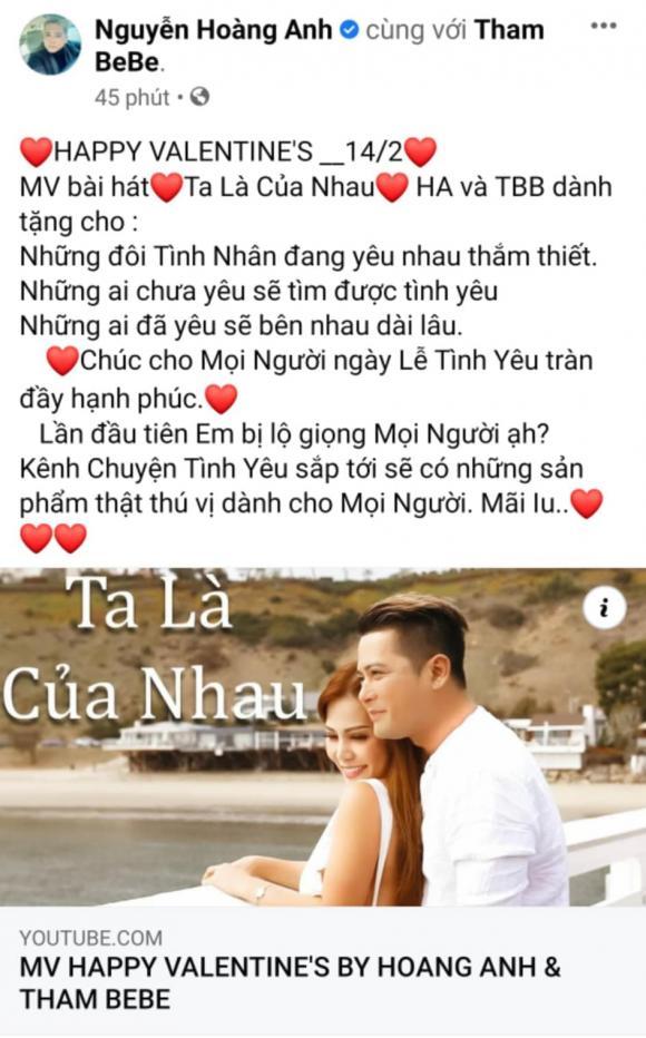 Không còn là tình tin đồn, Hoàng Anh đã chính thức thừa nhận mối quan hệ trên mức tình bạn với Thắm Bebe bằng hành động này-1