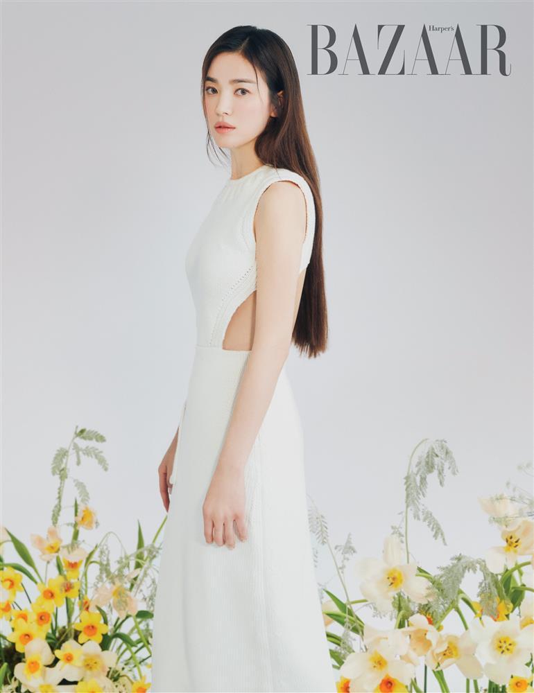 Song Hye Kyo được các thương hiệu thời trang săn đón ở tuổi 40-6