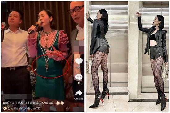 Lệ Quyên khoe eo phẳng ngầm 'phủ nhận' tin đồn bầu bí