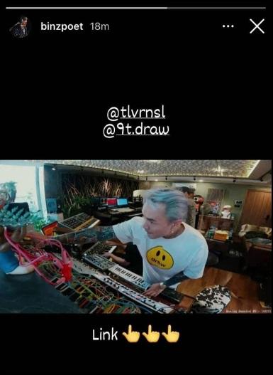 Binz nhá hàng sản phẩm âm nhạc mới, sẽ kết hợp cùng Touliver và một cậu học trò cưng tại Rap Việt?-1