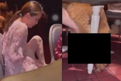 Đầu năm Ngọc Trinh đã có hành động phản cảm đỉnh điểm-2