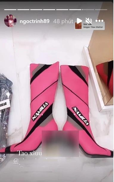 Đầu năm Ngọc Trinh đã có hành động phản cảm đỉnh điểm-3