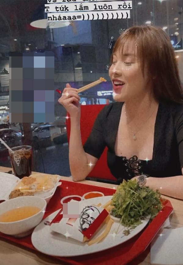 Âu Hà My lộ mặt bánh bao, khác xa ảnh sống ảo-4