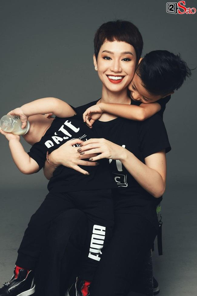 Trà My Idol: Các con hot hơn tôi-4