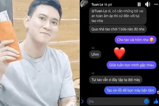 Động thái gây chú ý của nam MC nổi tiếng giới LGBT bị tình đồng giới tố bắt cá 2 tay