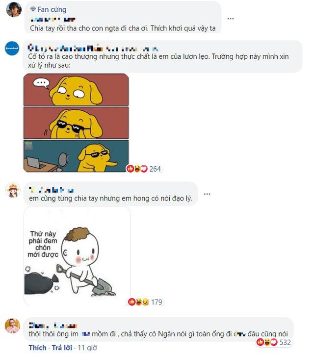 CĐM phẫn nộ với tuyên bố của ViruSs về chuyện tình với Ngân Sát Thủ: Toàn đạo lý văn vở-2