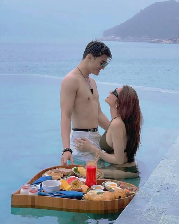 Bảo Thy - Linh Chi và loạt mỹ nhân khoe quà Valentine toàn đồ hiệu, căn hộ đắt đỏ-1