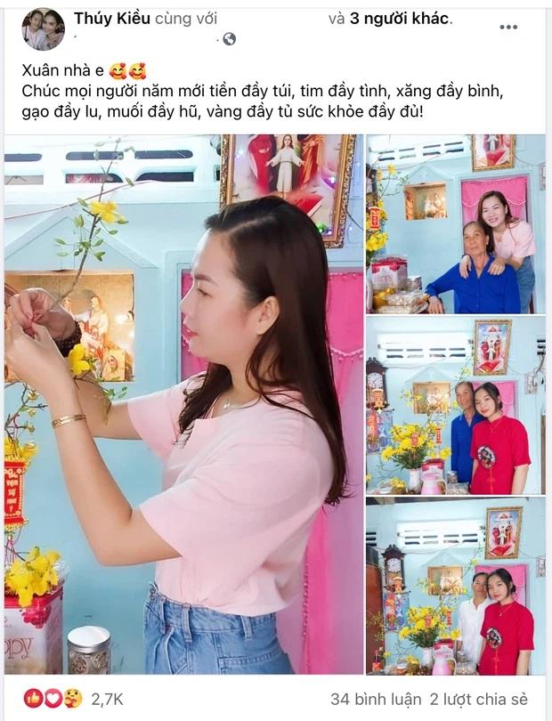 Thuý Kiều - trợ lý Ngọc Trinh lần đầu hé lộ gia cảnh ở quê, netizen tranh thủ tia nhan sắc em gái-1