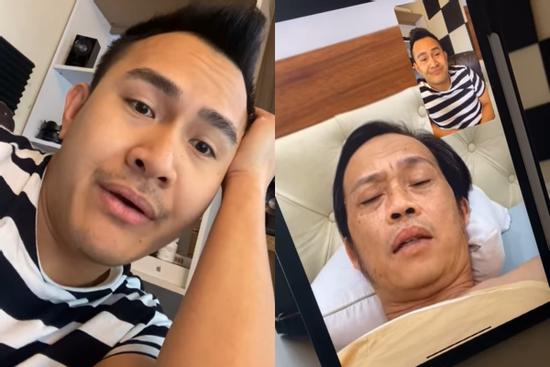 Con trai gọi điện chúc Tết, Hoài Linh than: 'Bố khổ lắm con à, khốn khổ lắm'