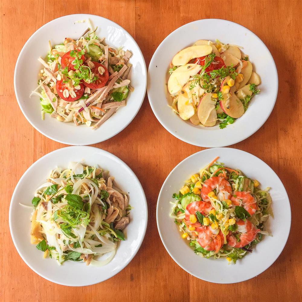 9X tận dụng thức ăn thừa sau Tết làm thành 4 món nộm gỏi vừa ngon lại giải ngấy hiệu quả-2