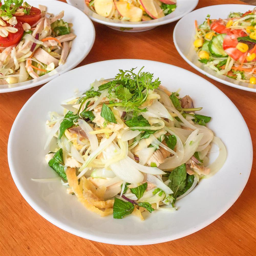 9X tận dụng thức ăn thừa sau Tết làm thành 4 món nộm gỏi vừa ngon lại giải ngấy hiệu quả-4