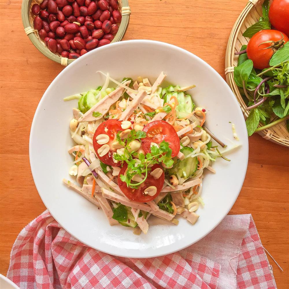 9X tận dụng thức ăn thừa sau Tết làm thành 4 món nộm gỏi vừa ngon lại giải ngấy hiệu quả-6