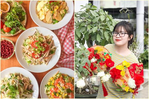 Mẹ đảm chỉ cách làm bún thang của người Hà Nội từ cỗ thừa sau Tết-9