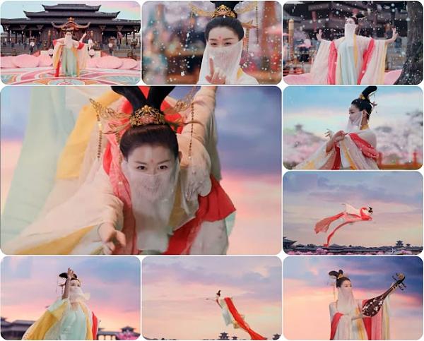 Tưởng Y Y trong "Tam thiên nha sát" lấn át cả nữ chính Triệu Lộ Tư từ nhan sắc lẫn diễn xuất. Ngay cả màn múa của cô cũng được nhận xét là đẹp và đầu tư hơn.