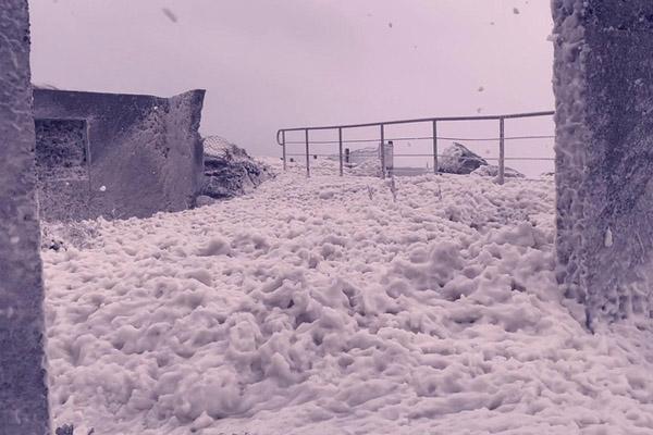 Hết mùa mai đào rồi, lên Tây Nguyên ngắm mùa hoa cà phê nở trắng phố núi thôi-12