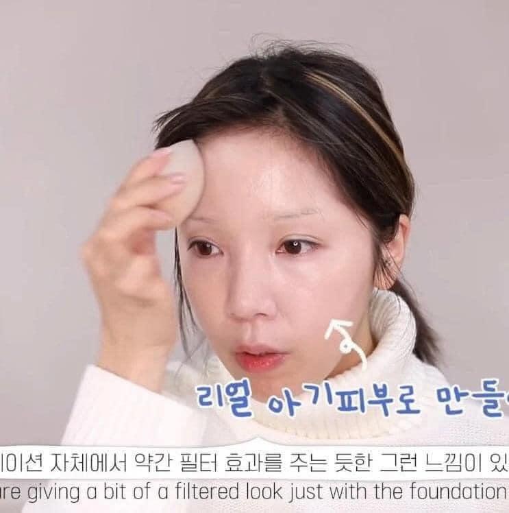 Màn makeup thành em bé của Youtuber Hàn khiến cư dân mạng khóc thét-2