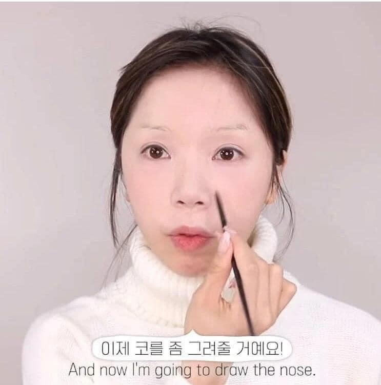 Màn makeup thành em bé của Youtuber Hàn khiến cư dân mạng khóc thét-3