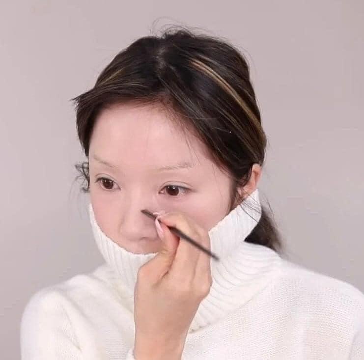 Màn makeup thành em bé của Youtuber Hàn khiến cư dân mạng khóc thét-4